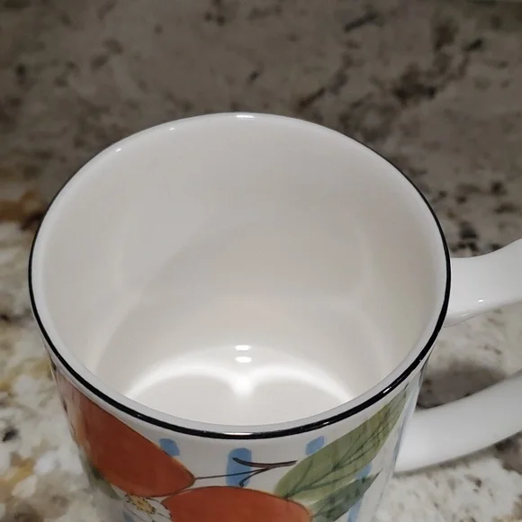 Mikasa Sunshine Harvest 12 oz mug - Picture 2 of 3